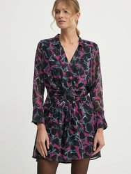 Pepe Jeans dámske vzorované šaty - XS (999)