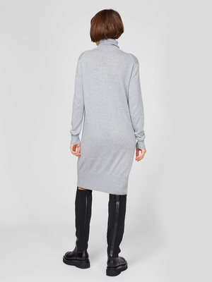 Pepe Jeans dámske šedé pletené šaty - XS (933)