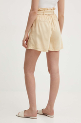 Pepe Jeans dámske žlté šortky - XS (845)