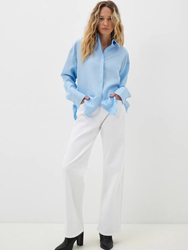 Pepe Jeans dámske biele džínsy - 27 (000)