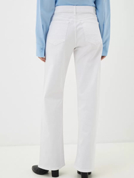 Pepe Jeans dámske biele džínsy - 27 (000)