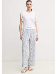 Pepe Jeans dámske biele tričko - XS (800)