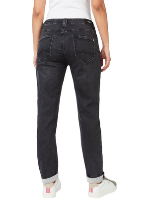 Pepe Jeans dámske čierne džínsy - 28/30 (0)