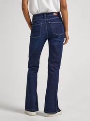 Pepe Jeans dámske tmavo modré džínsy - 28/32 (0)