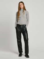 Pepe Jeans dámske čierne nohavice - XS (999)
