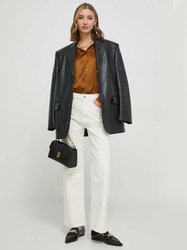 Pepe Jeans dámske krémové džínsy - 26/28 (0)