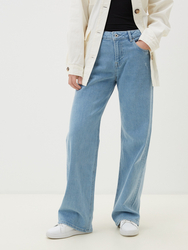Pepe Jeans dámske modré džínsy - 25/32 (000)