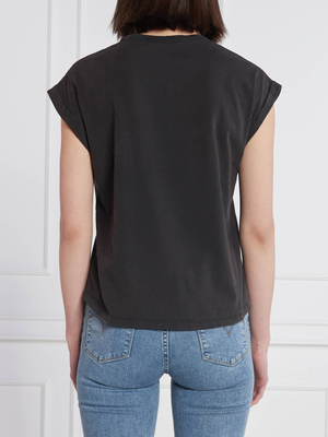 Pepe Jeans čierne dámske Linda tričko - M (990)