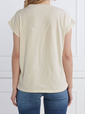 Pepe Jeans béžové dámske Linda tričko - XS (821)