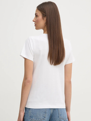 Pepe Jeans dámske biele tričko - XS (800)