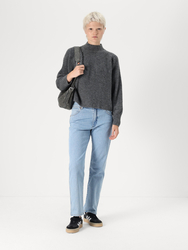 Pepe Jeans dámsky šedý sveter Irma - XS (963)