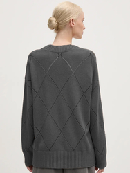 Pepe Jeans dámsky šedý sveter - XS (963)