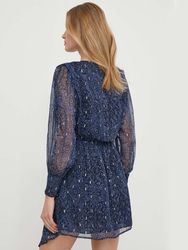 Pepe Jeans dámske tmavo modré šaty Camille - XS (594)