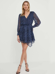Pepe Jeans dámske tmavo modré šaty Camille - XS (594)