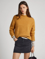 Pepe Jeans dámsky horčicový sveter - XS (855)