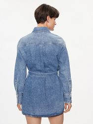Pepe Jeans dámska modrá džínsová bunda - XSS (000)