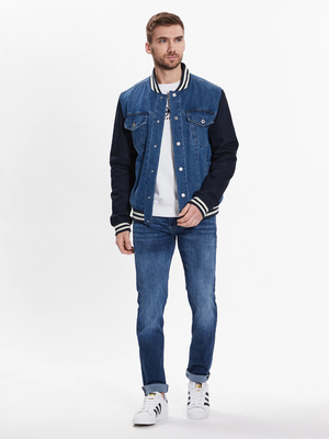 Pepe Jeans pánska džínsová bunda - M (000)