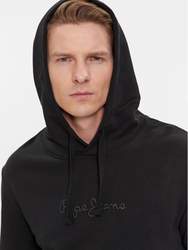 Pepe Jeans pánska čierna mikina JOE - L (999)