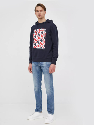 Pepe Jeans pánska tmavo modrá mikina Dardanus - L (594)