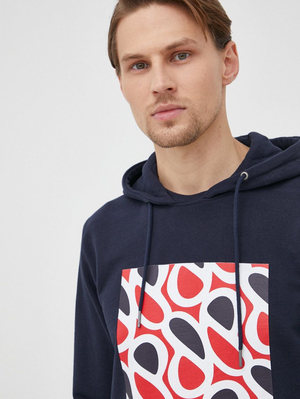 Pepe Jeans pánska tmavo modrá mikina Dardanus - L (594)
