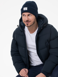 Pepe Jeans pánska tmavo modrá čiapka - 000 (594)