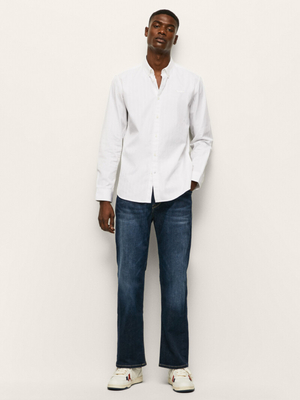 Pepe Jeans pánska biela košeľa - M (800)