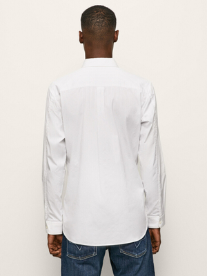 Pepe Jeans pánska biela košeľa - XL (800)