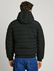 Pepe Jeans pánska čierna bunda - L (999)