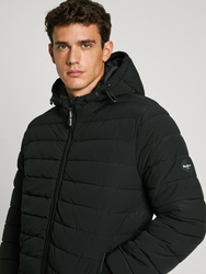 Pepe Jeans pánska čierna bunda - L (999)