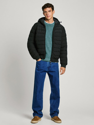 Pepe Jeans pánska čierna bunda - L (999)
