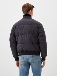 Pepe Jeans pánska šedá bunda bomber - S (990)