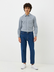 Pepe Jeans pánska kockovaná košeľa - M (504)