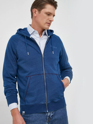 Pepe Jeans pánska modrá mikina - XL (561)