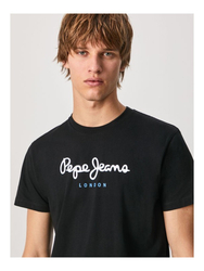 Pepe Jeans pánske čierne tričko - M (999)