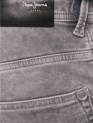 Pepe Jeans pánske sivé džínsy Jagger - 36/34 (000)