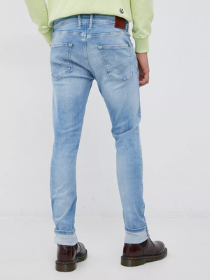 Pepe Jeans pánske modré džínsy Finsbury - 33/32 (0)