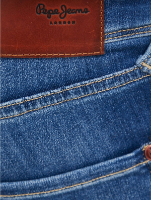 Pepe Jeans pánske modré džínsy Finsbury - 36/32 (0)