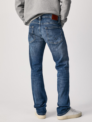 Pepe Jeans pánske modré džínsy Cash - 33/36 (0)
