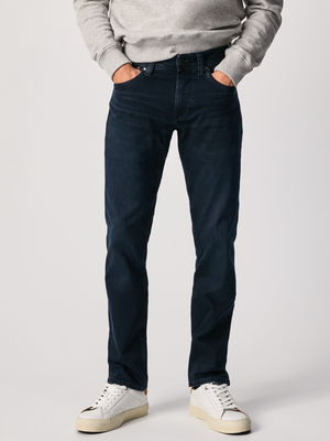 Pepe Jeans pánske tmavomodré džínsy Cash - 30/32 (000)
