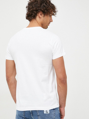 Pepe Jeans pánske biele tričko - S (800)