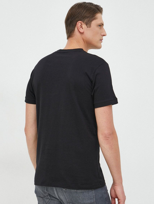 Pepe Jeans pánske čierne tričko - S (999)