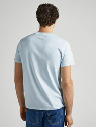 Pepe Jeans pánske modré tričko - M (504)