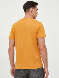 Pepe Jeans pánske oranžové tričko - XL (97)