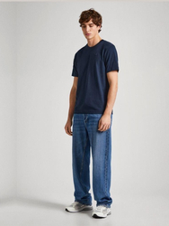 Pepe Jeans pánske tmavo modré tričko - L (594)