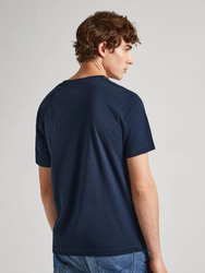 Pepe Jeans pánske tmavo modré tričko - L (594)