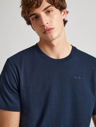 Pepe Jeans pánske tmavo modré tričko - L (594)
