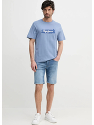 Pepe Jeans pánske modré tričko - L (563)