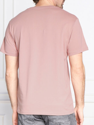 Pepe Jeans pánske ružové tričko Acee - S (307)