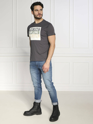 Pepe Jeans pánske šedé Acee tričko - L (990)