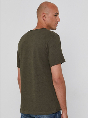 Pepe Jeans pánske zelené tričko Paul - S (736)